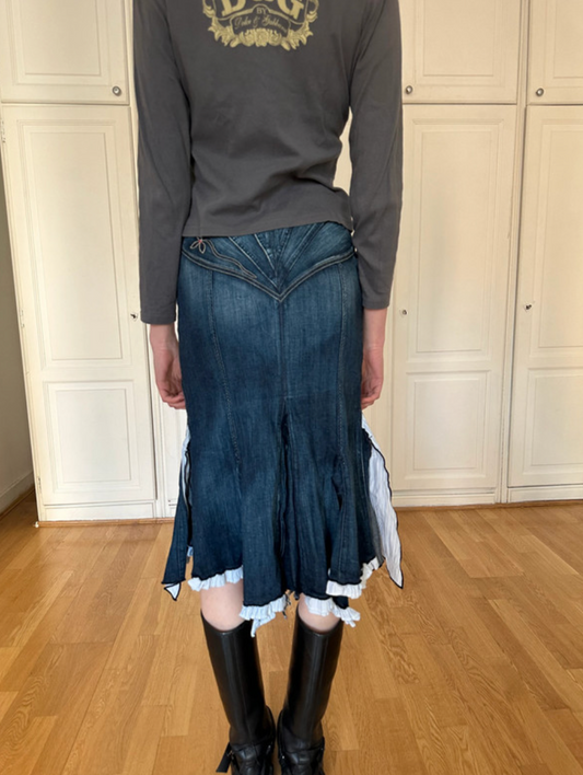 Marithé + François Girbaud Skirt