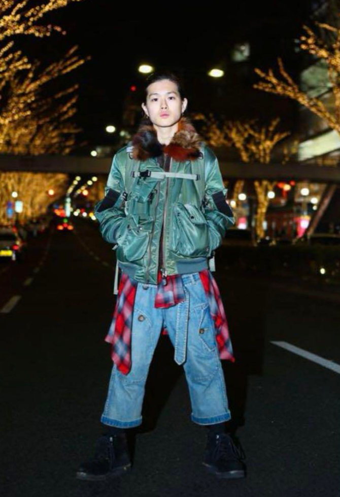 Junya Watanabe SS06 Runway Denim Jean