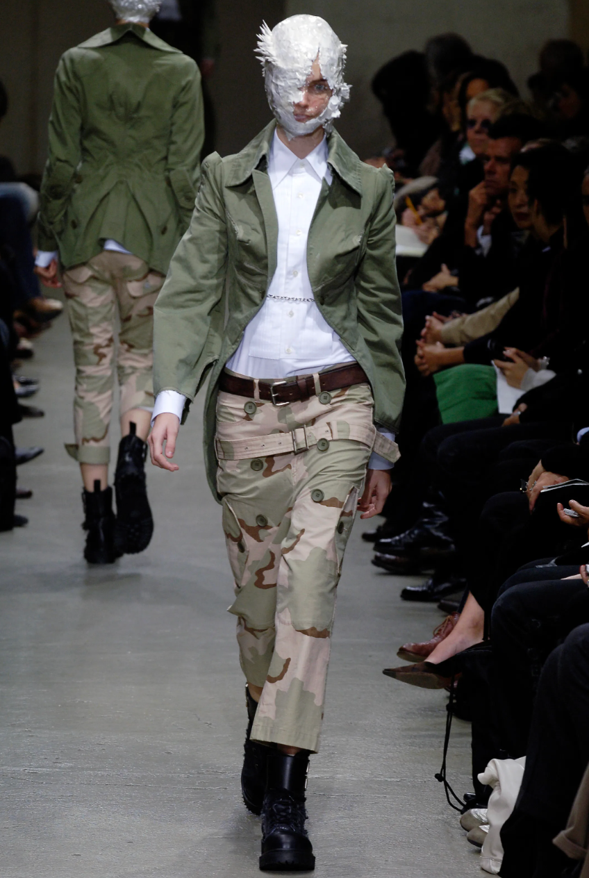 Junya Watanabe SS06 Runway Denim Jean