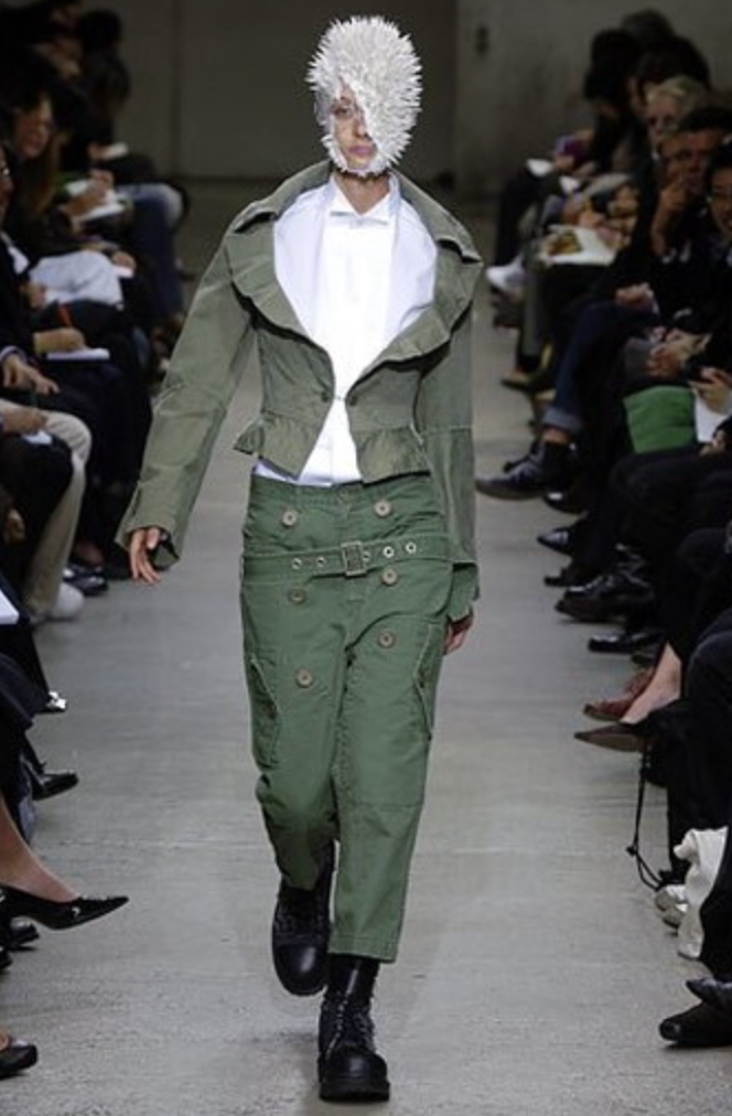 Junya Watanabe SS06 Runway Denim Jean