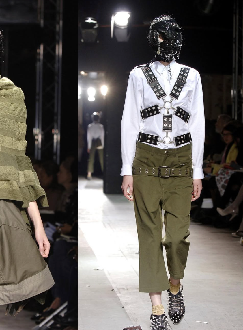 Junya Watanabe FW06 Runway Jean