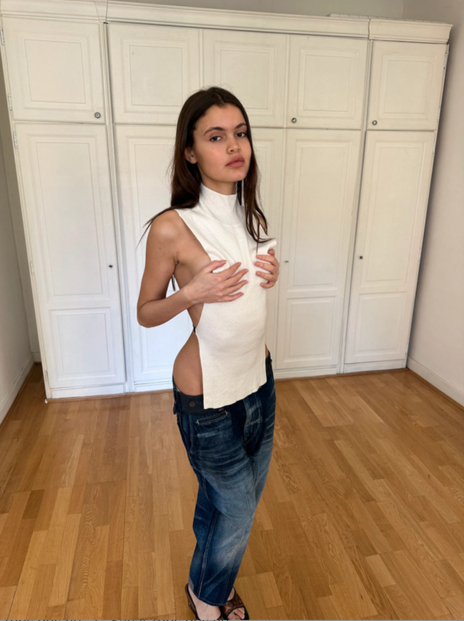 Undercover Top