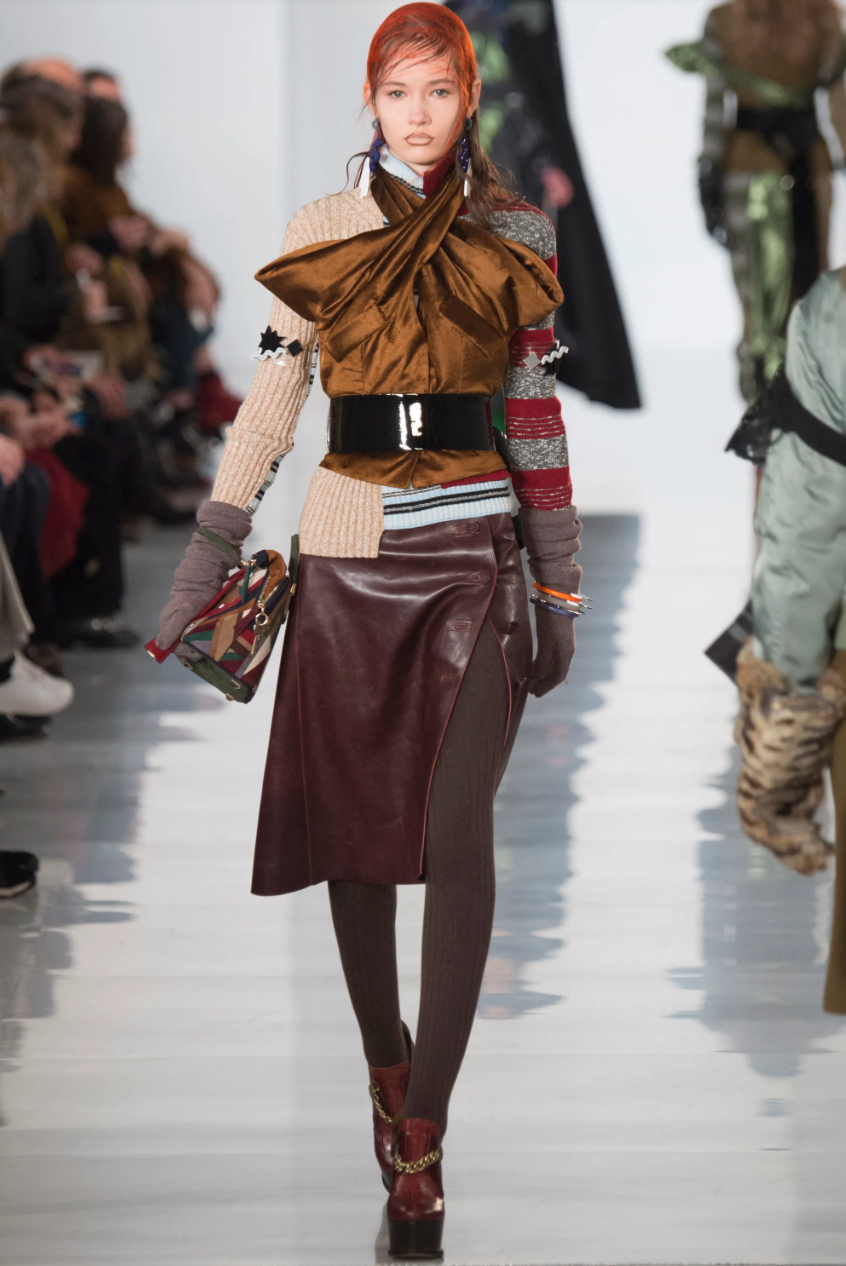 Maison Margiela FW16 Runway Cardigan