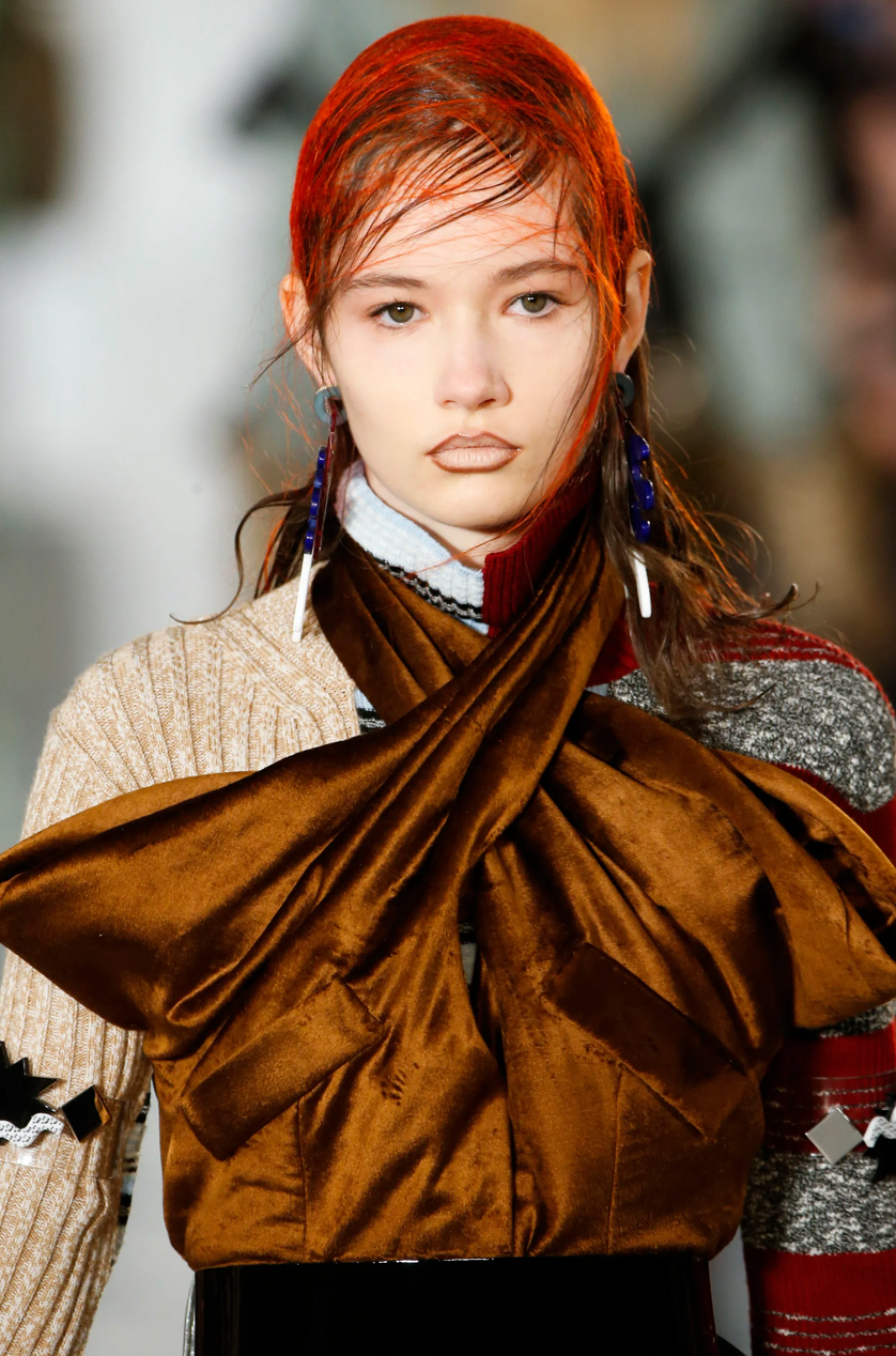 Maison Margiela FW16 Runway Cardigan