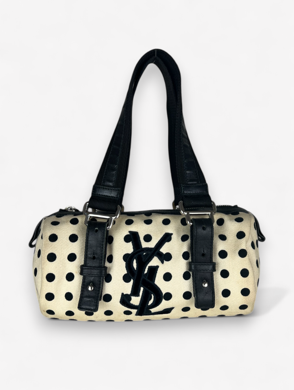 Yves saint laurent Boston Polka-dots