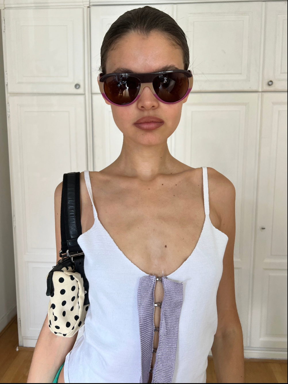 Prada Aviator Sunglasses