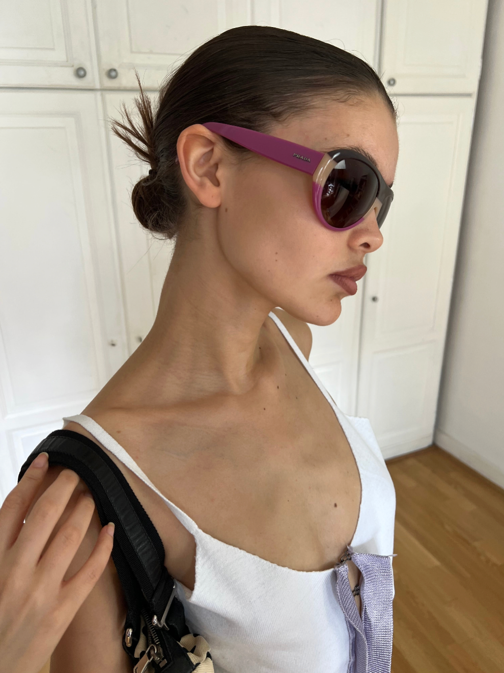 Prada Aviator Sunglasses