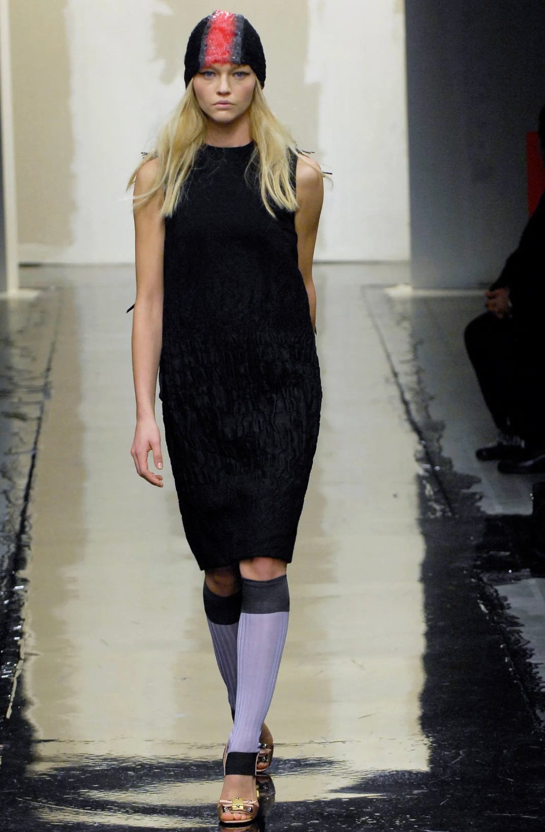 Prada Runway SS 2007 socks