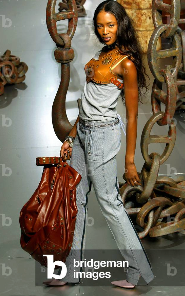 D&G SS 2003 Runway Trousers