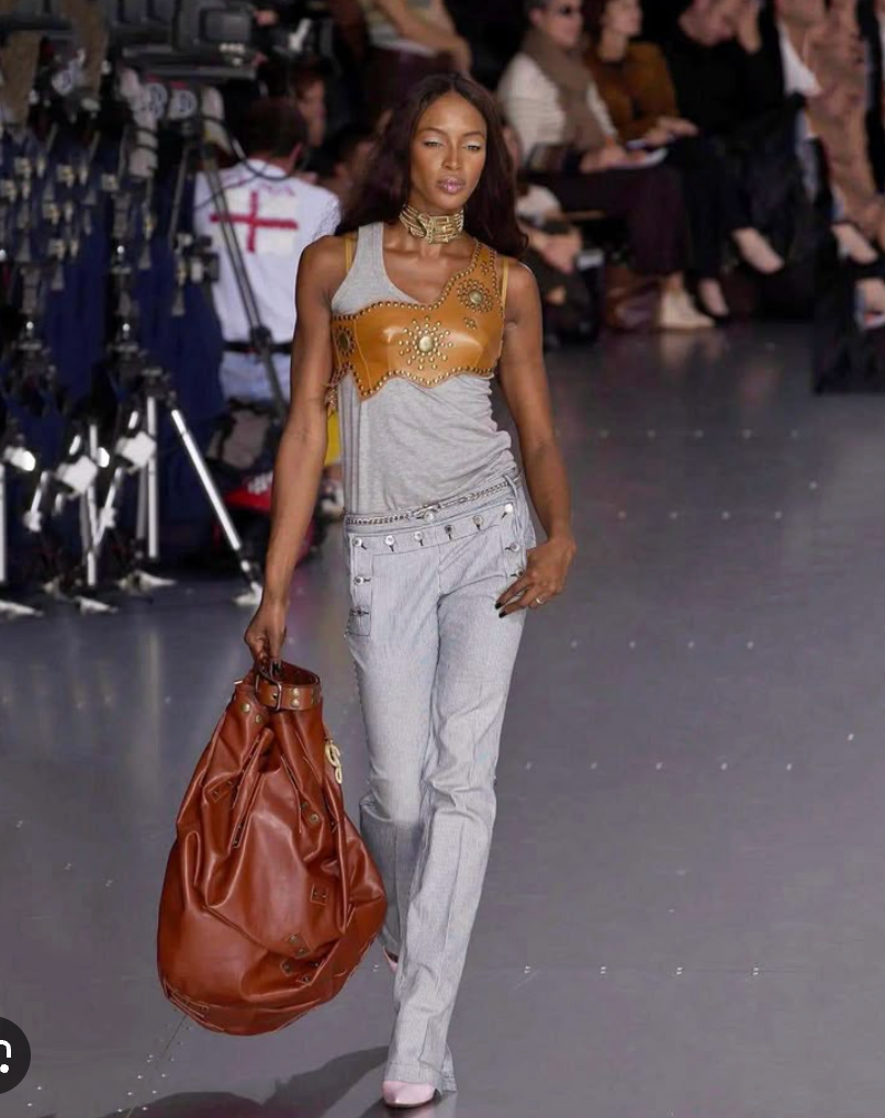 D&G SS 2003 Runway Trousers