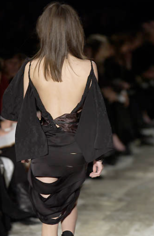 RARE FW02 Gucci Tom Ford cut-out top
