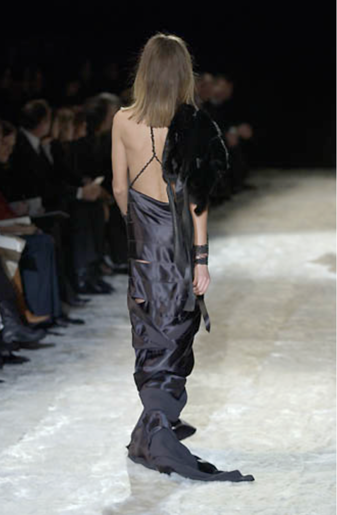 RARE FW02 Gucci Tom Ford cut-out top
