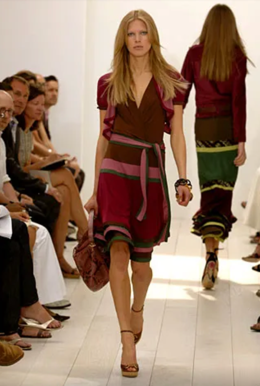 2007 Resort Gucci Dress