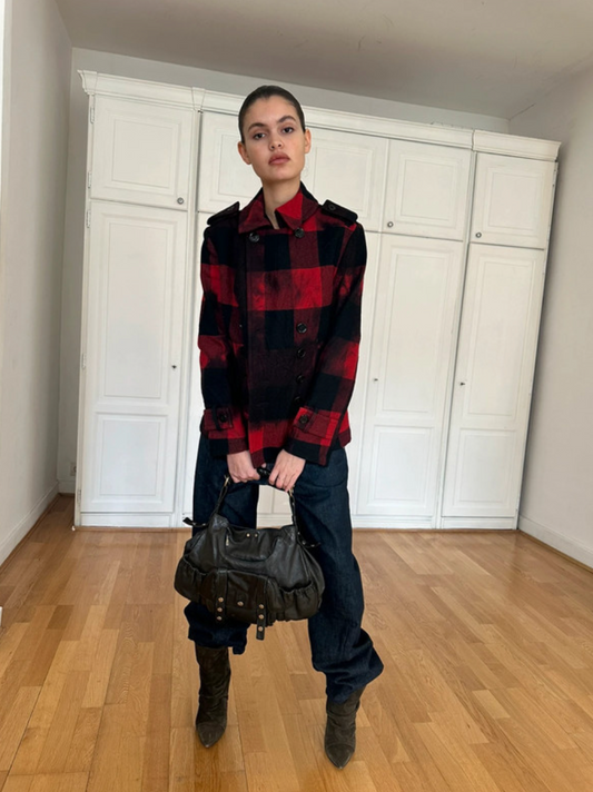 Manteau Yohji Yamamoto