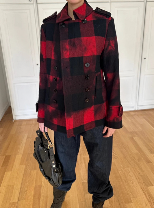Manteau Yohji Yamamoto