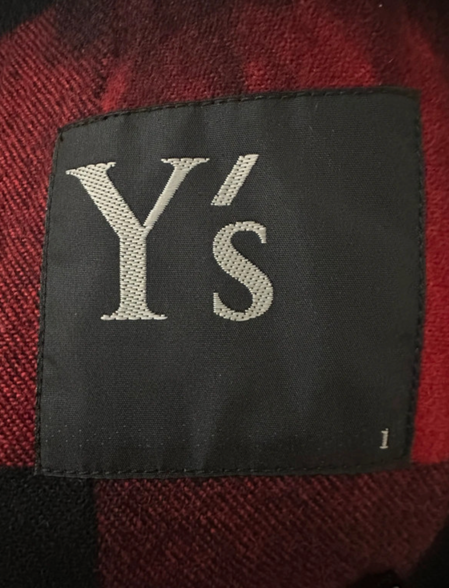 Yohji Yamamoto Coat
