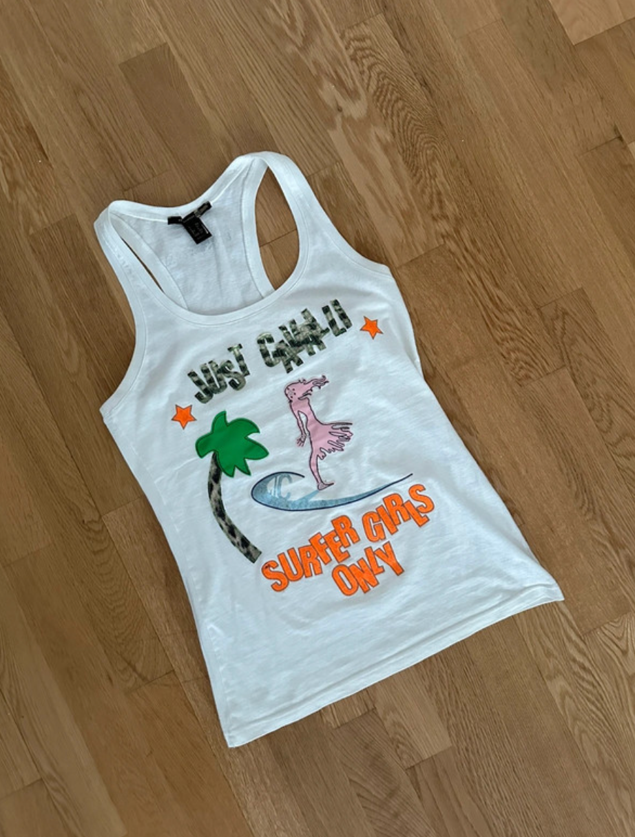 Roberto Cavalli Tank top