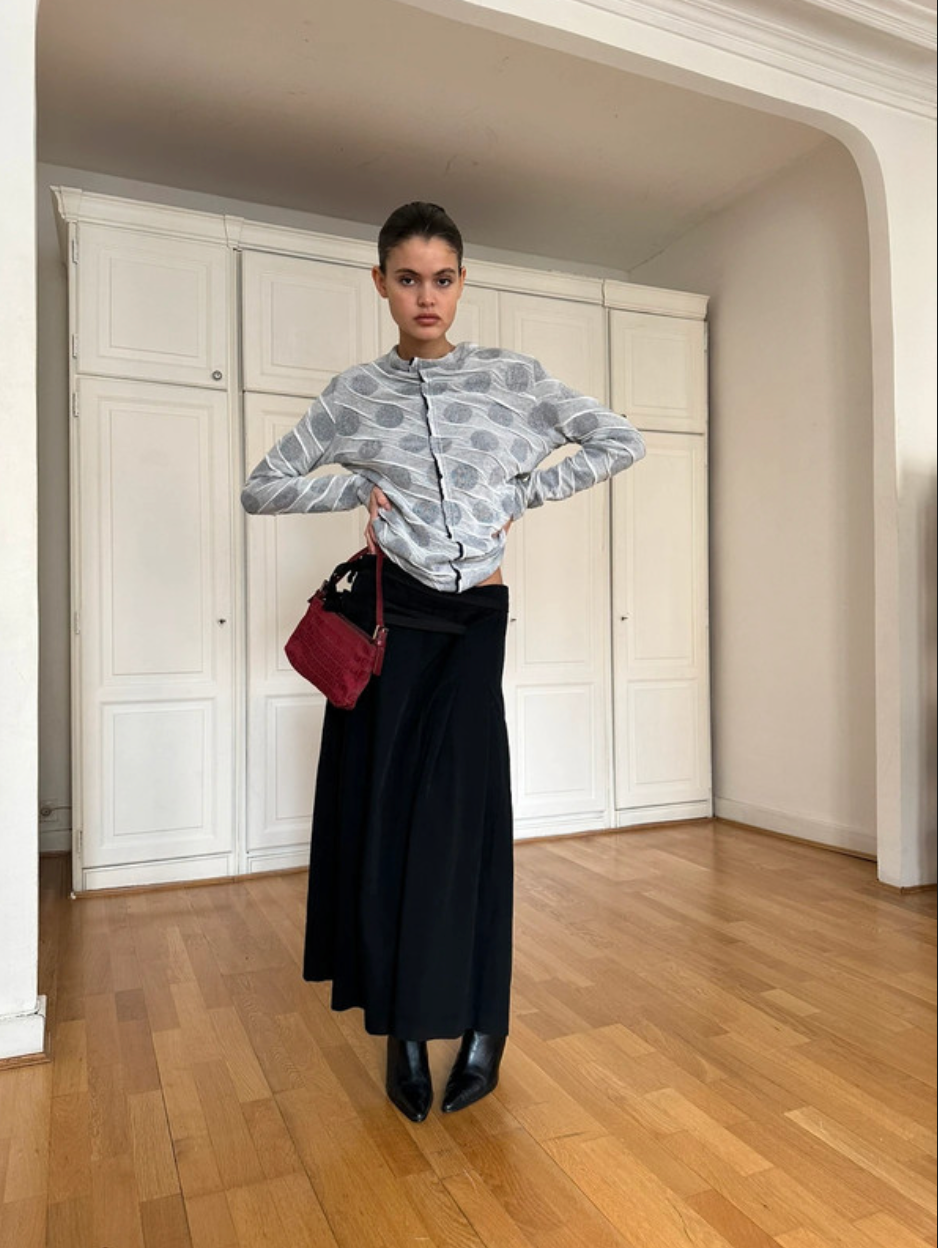 Haut tricoté Yohji Yamamoto