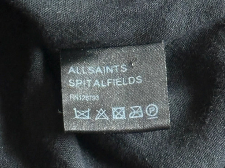 All saints Military Leather Jacket