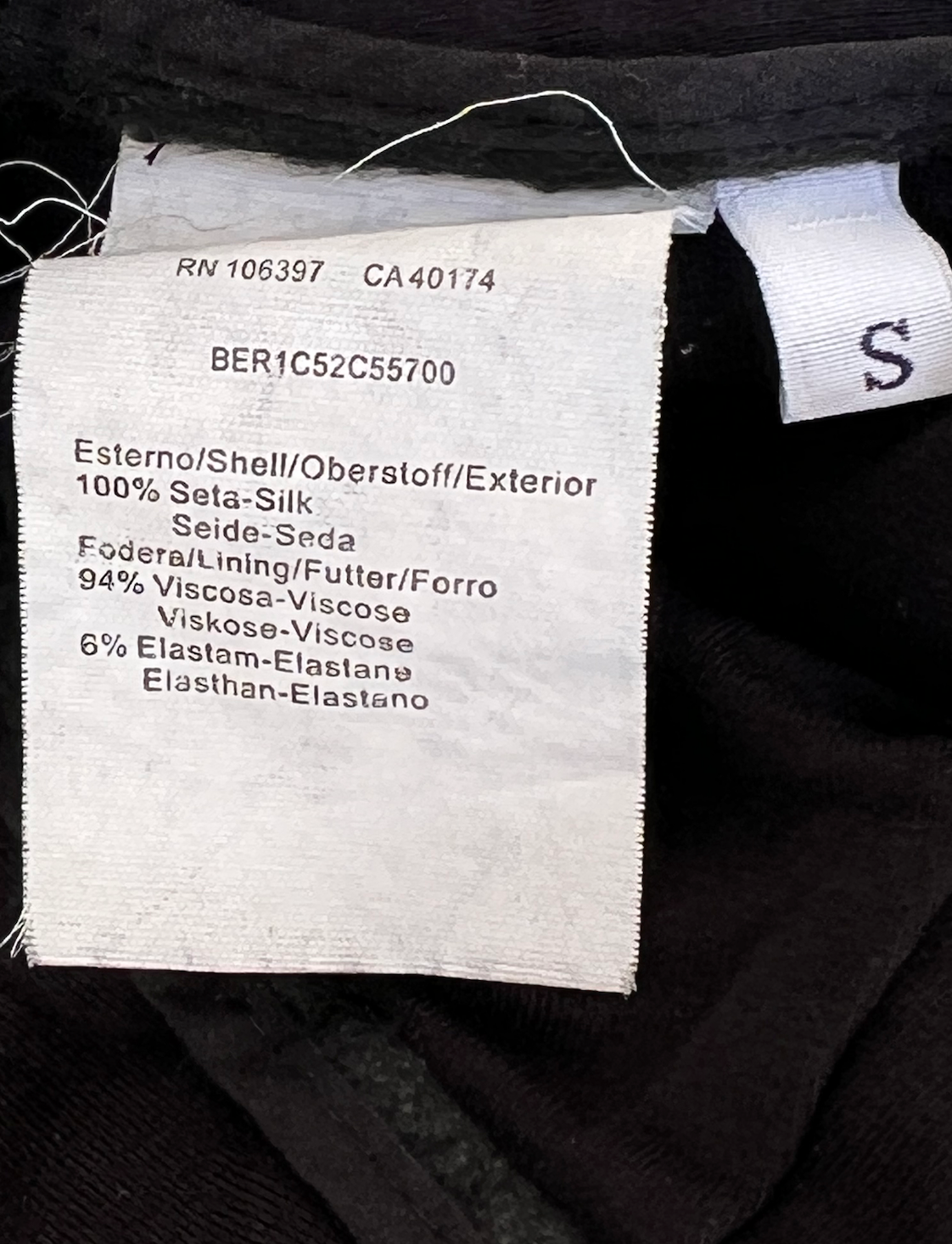 Fornarina Silk Short