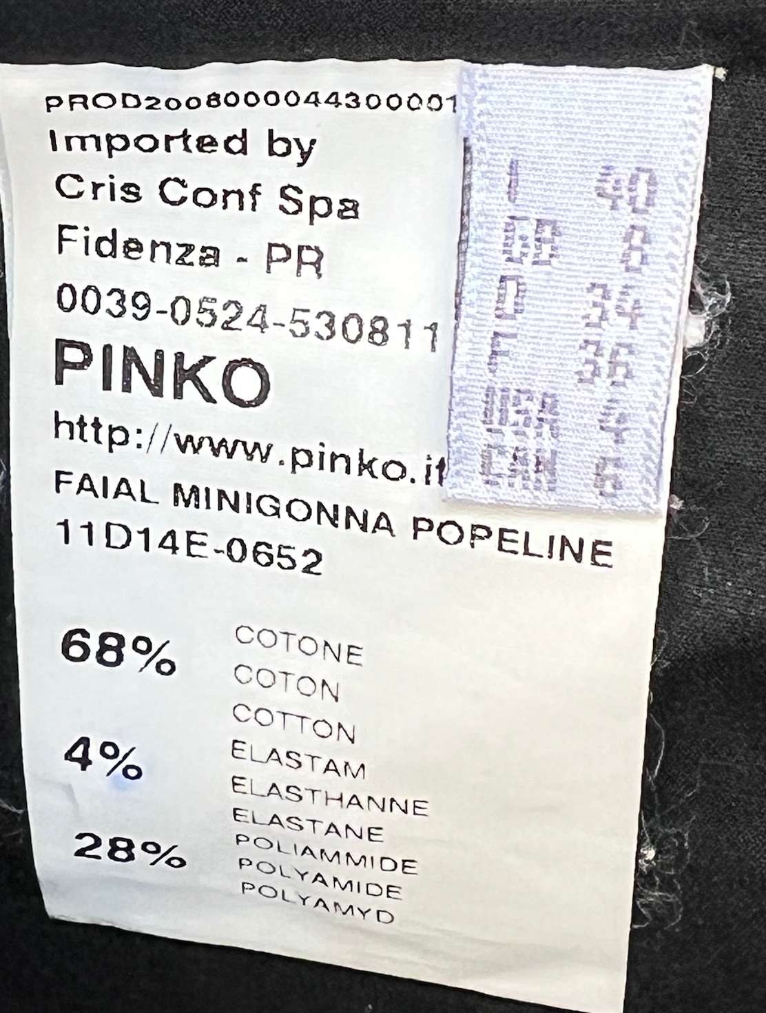 Pinko Balloon skirt