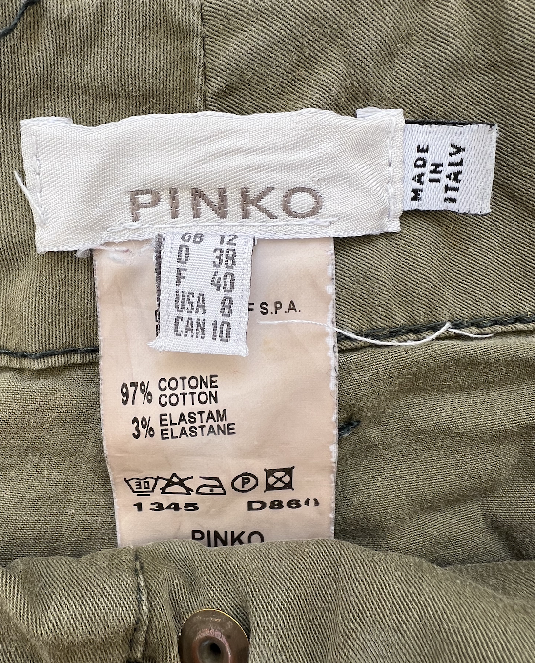Pinko Short