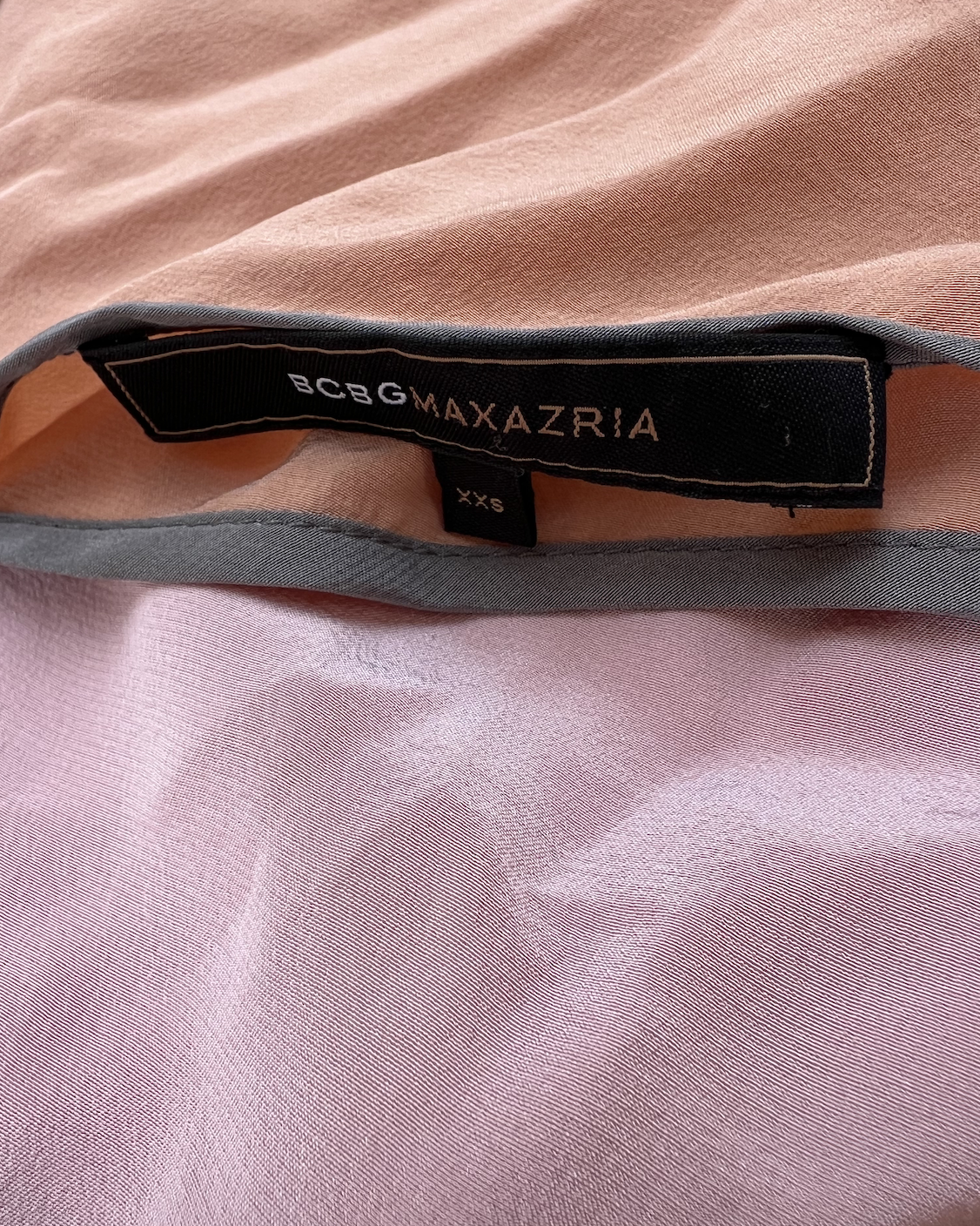 Bcbg Maxazria Silk Top