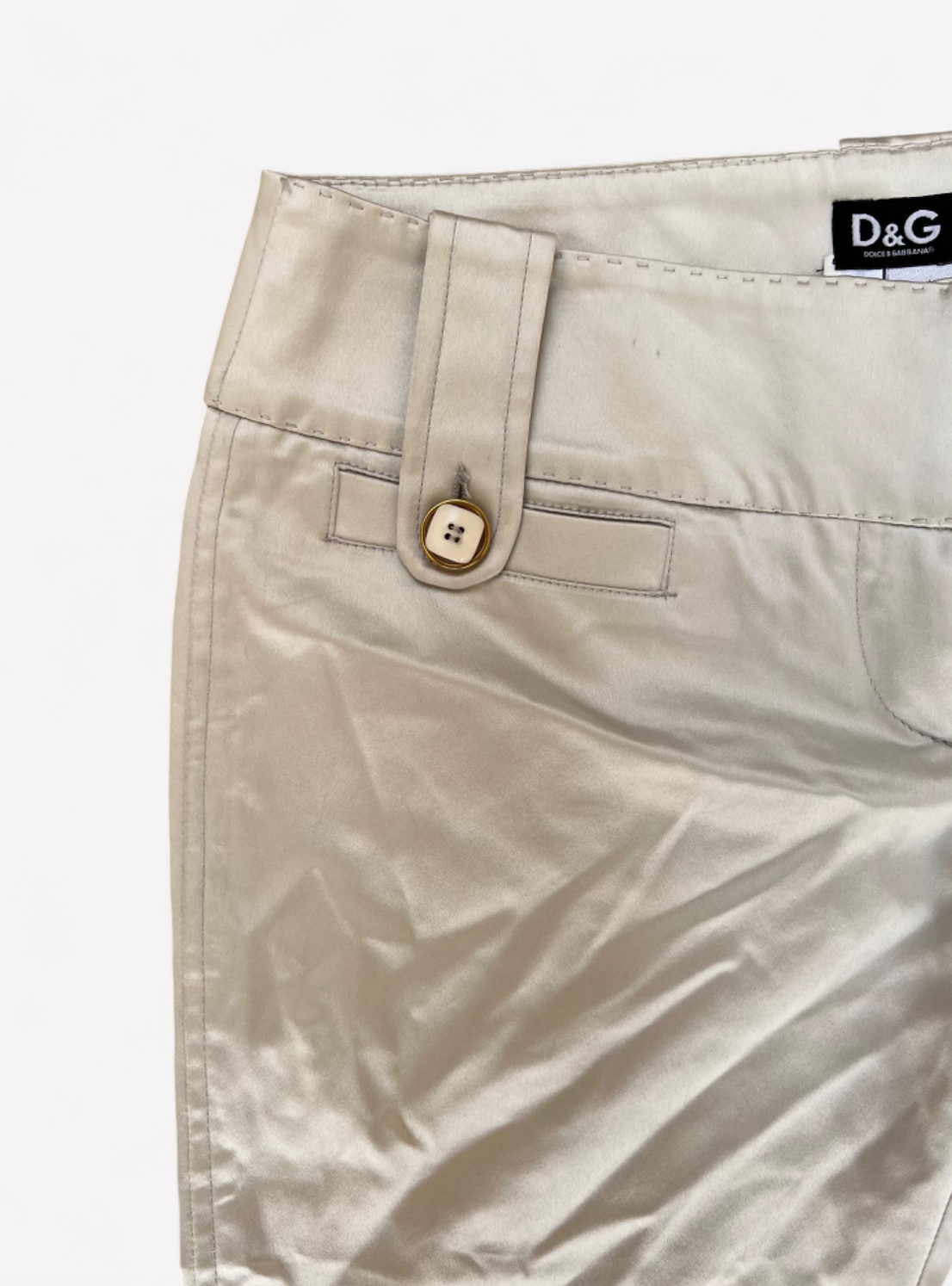 D&G silk capri