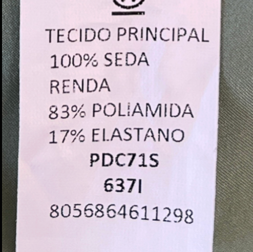 100% Silk Mini Short