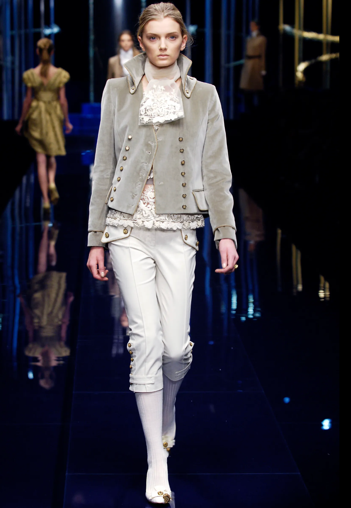 D&G RUNWAY FW 2006 Trousers