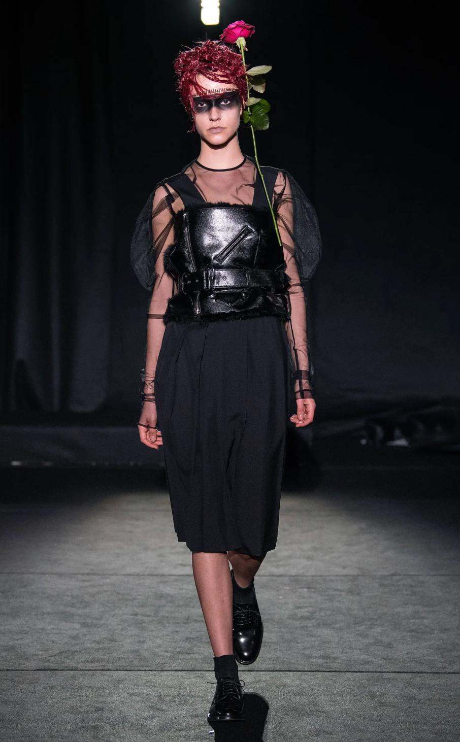 FW19 Noir Kei Ninomiya Top