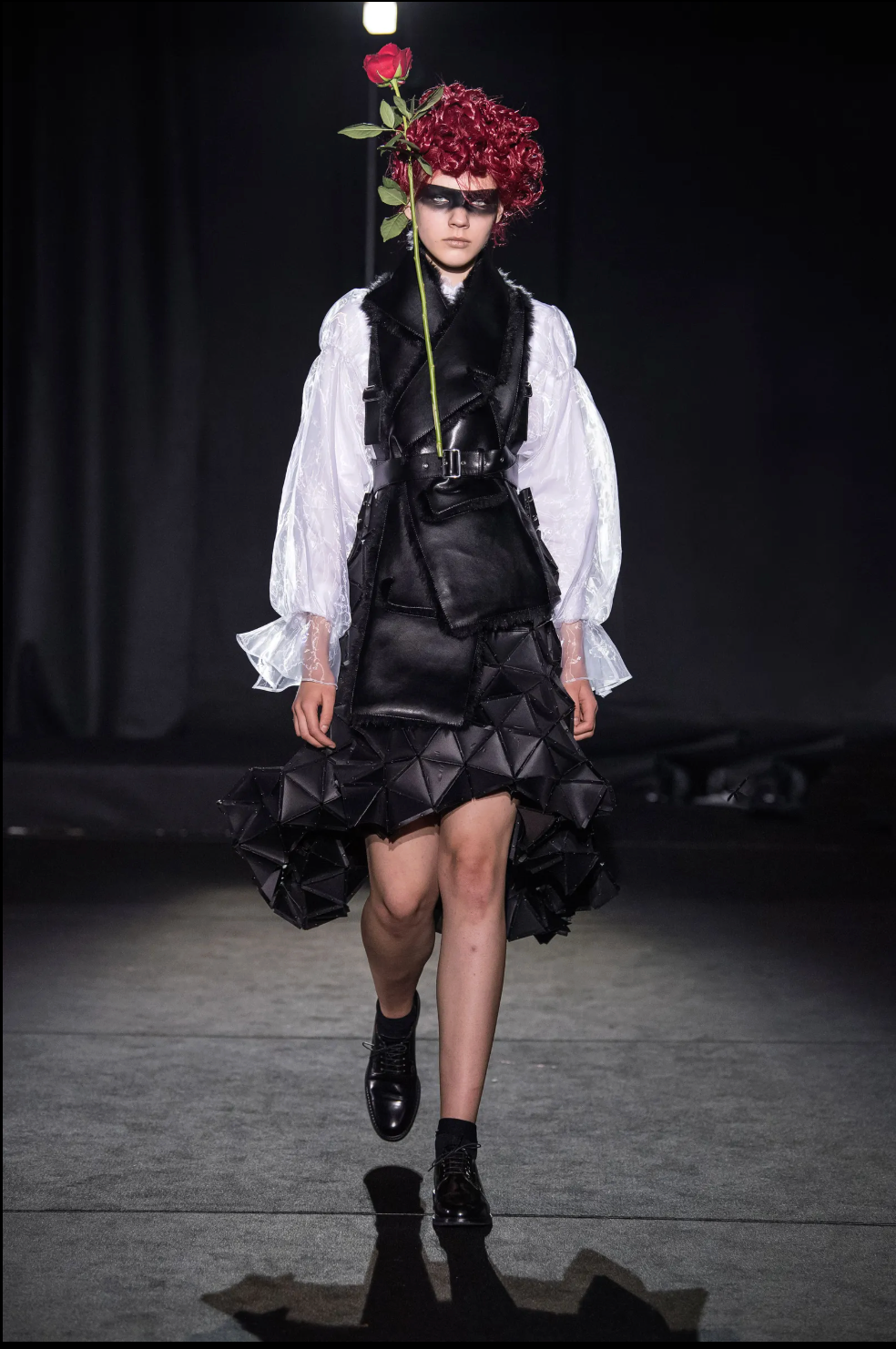 FW19 Noir Kei Ninomiya Top