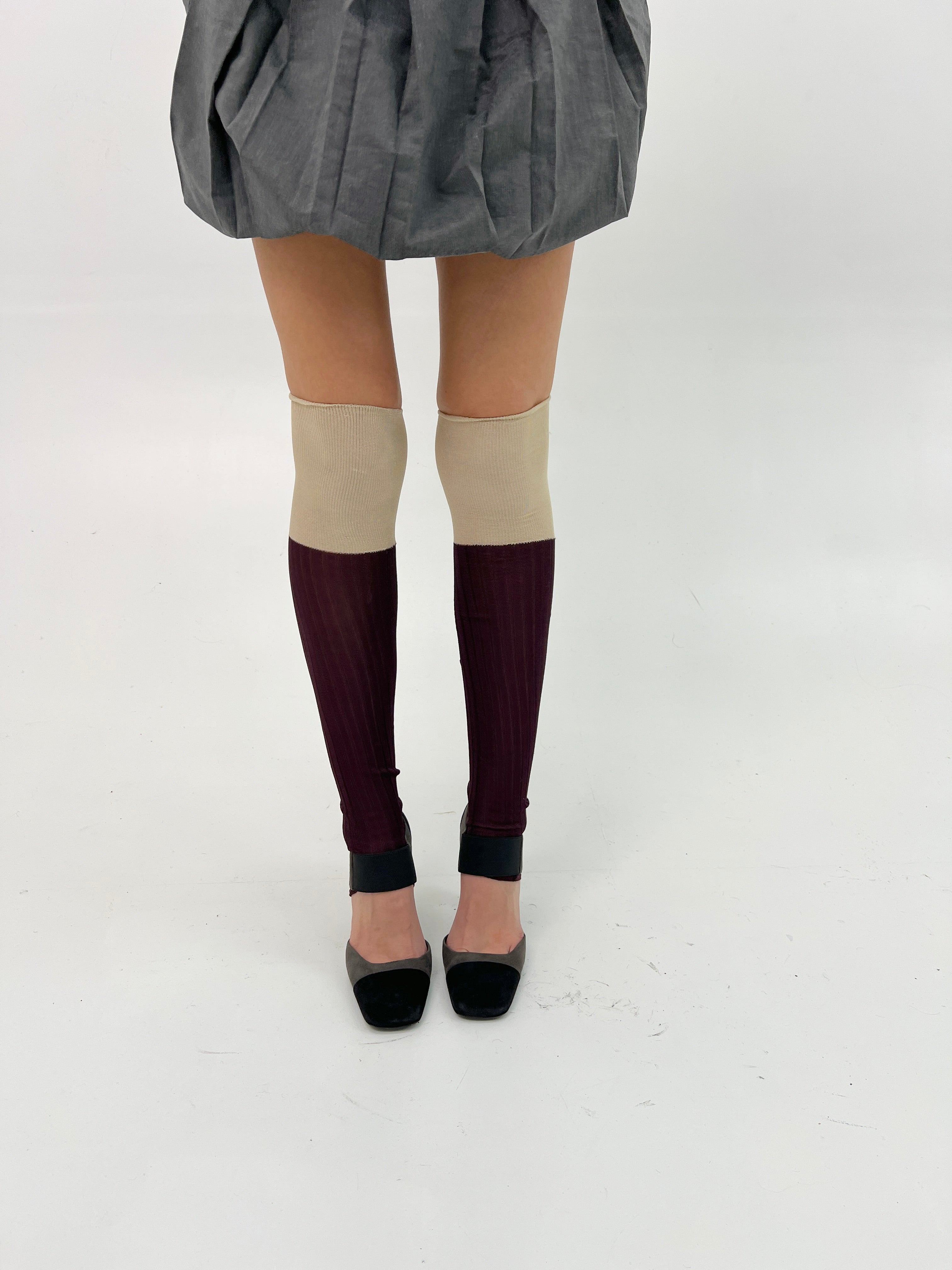 Prada Runway SS 2007 socks