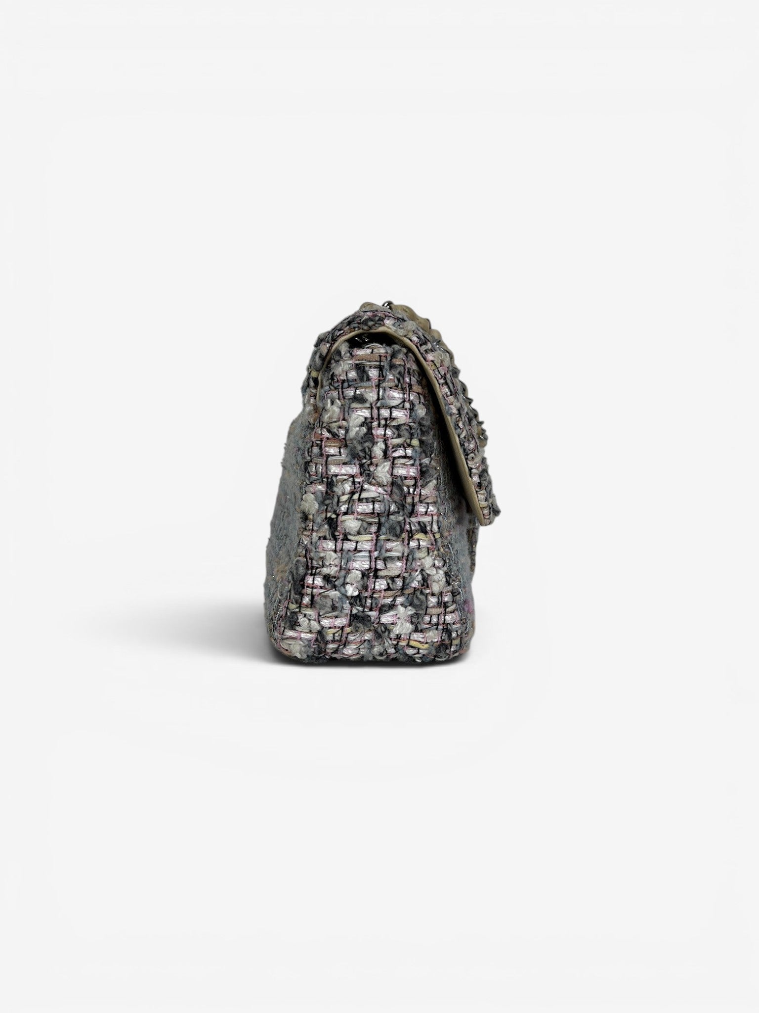 Chanel Tweed Classic Flap