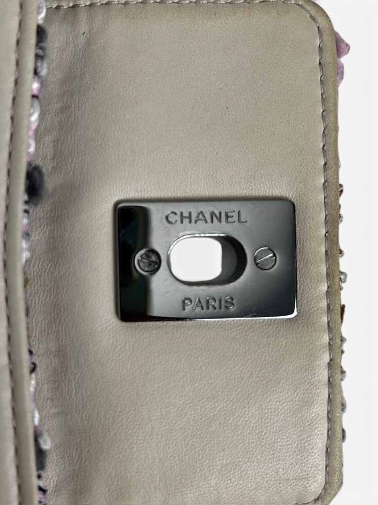 Chanel Tweed Classic Flap