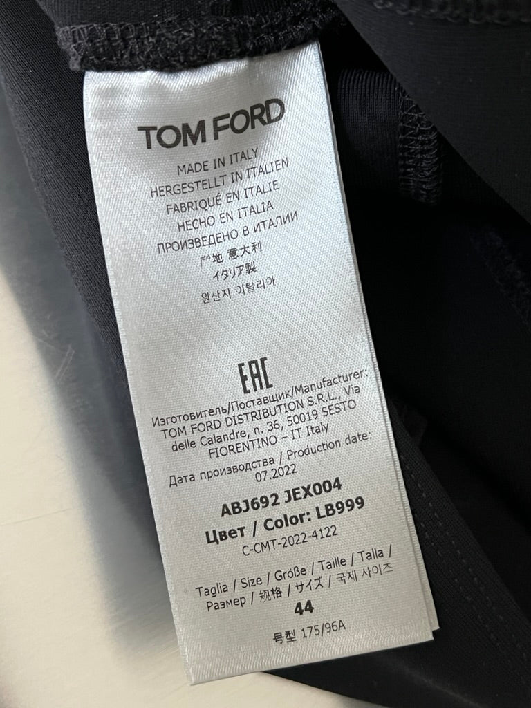 Tom Ford Asymmetrical Dress