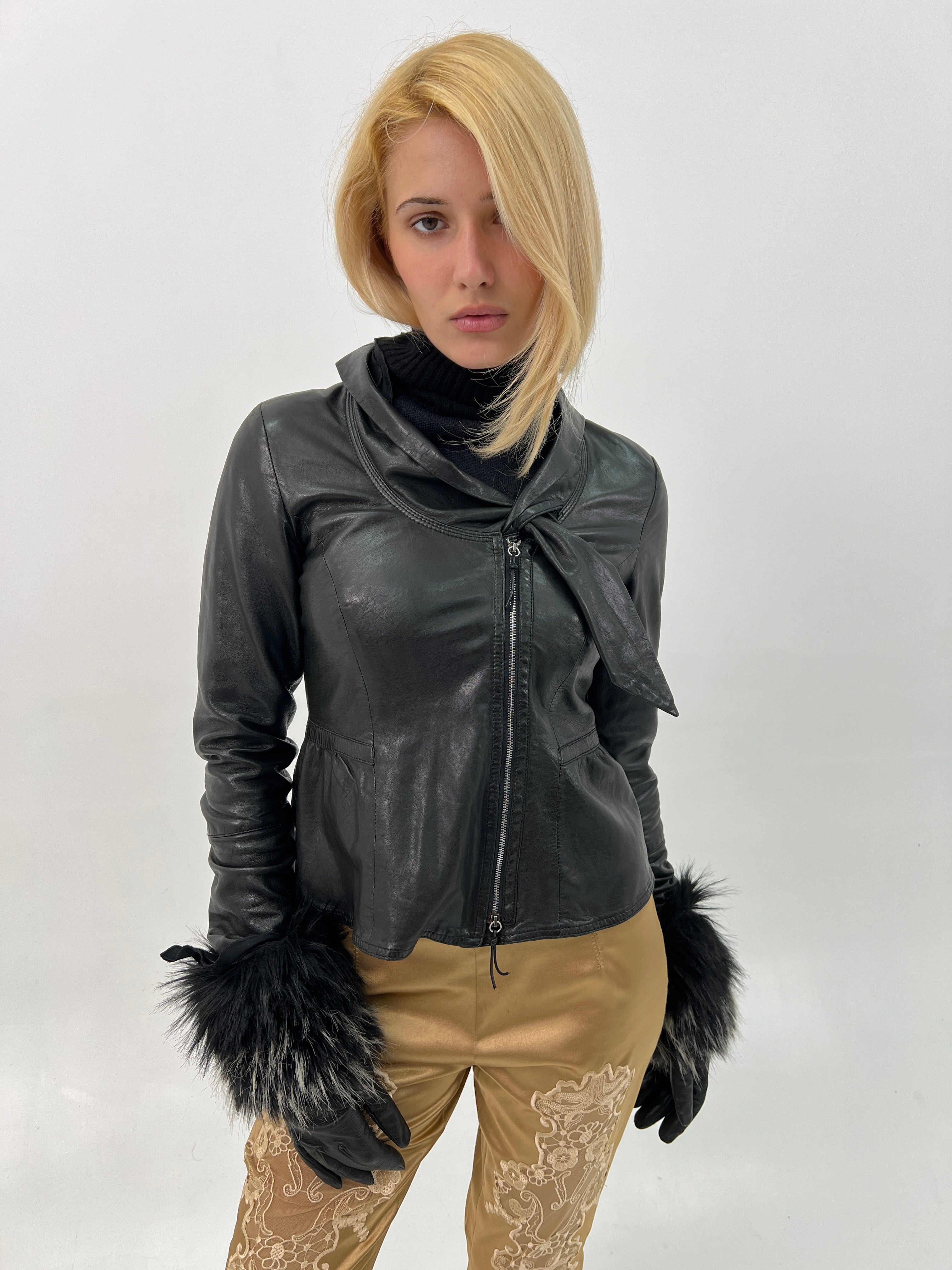 Armani Leather Jacket