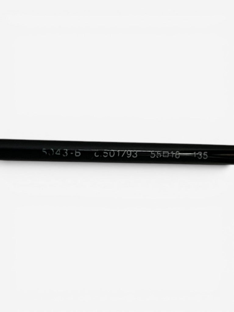 Chanel rectangle sunglasses