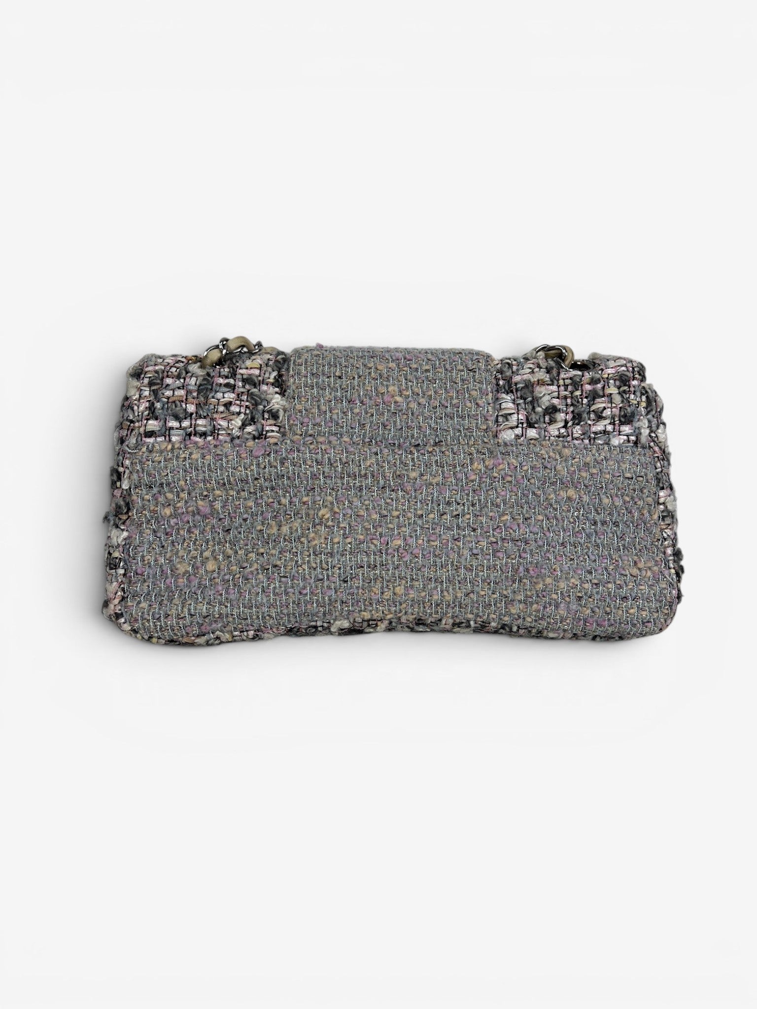 Chanel Tweed Classic Flap