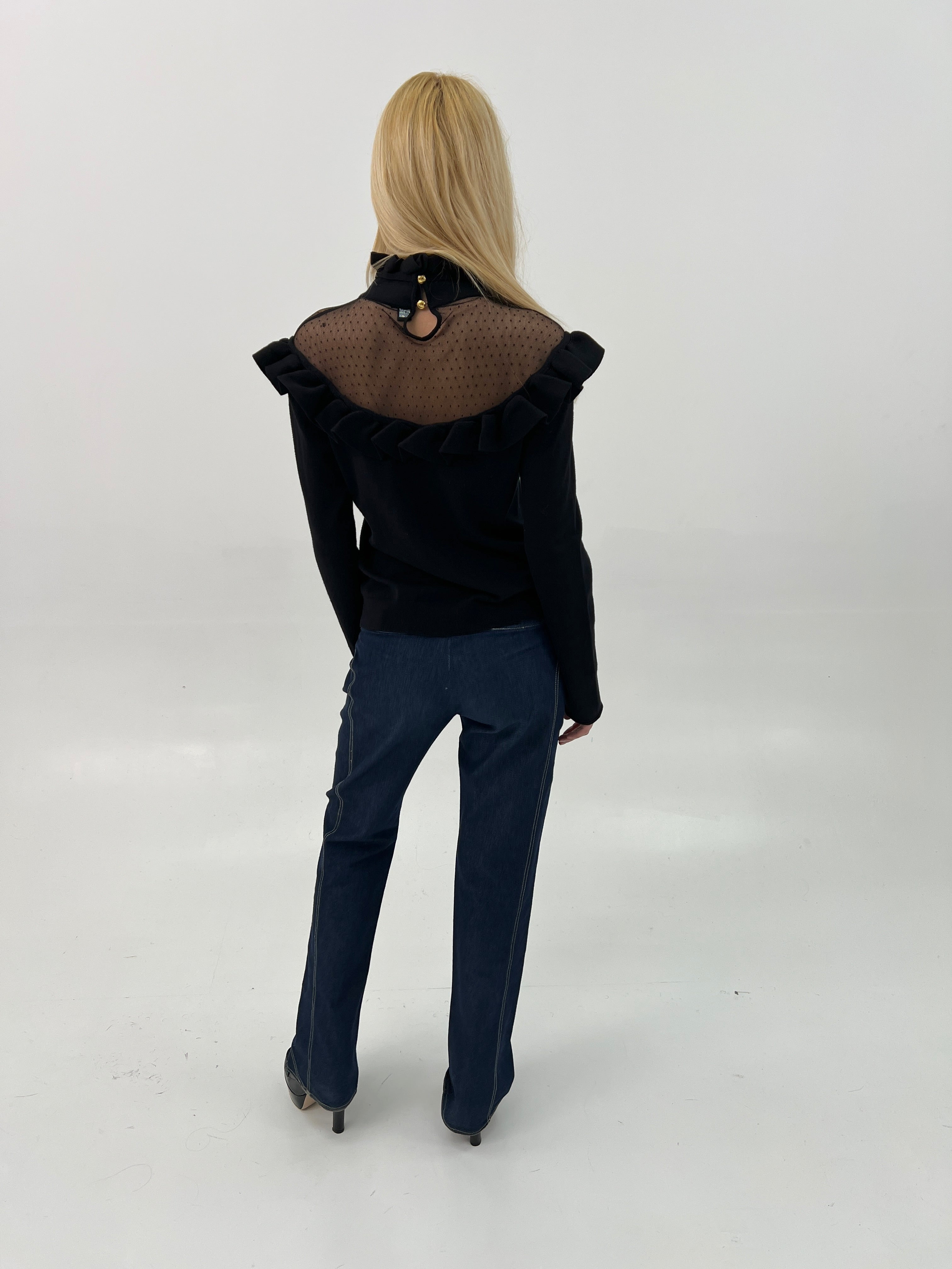 D&G runway SS 2001 Jeans