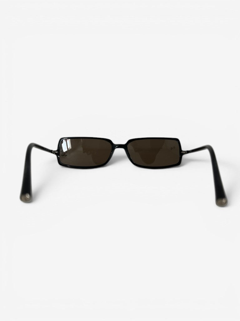 Chanel rectangle sunglasses