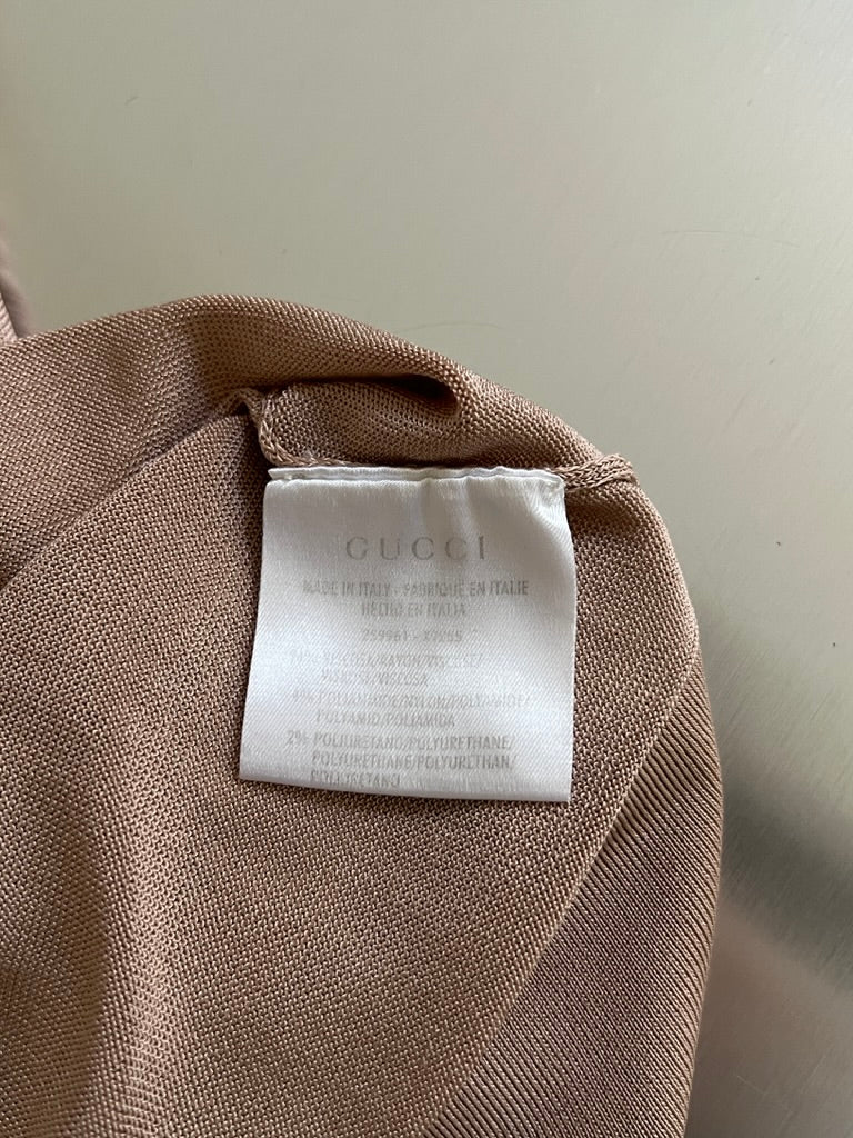 SS03 Gucci Tom Ford Dress