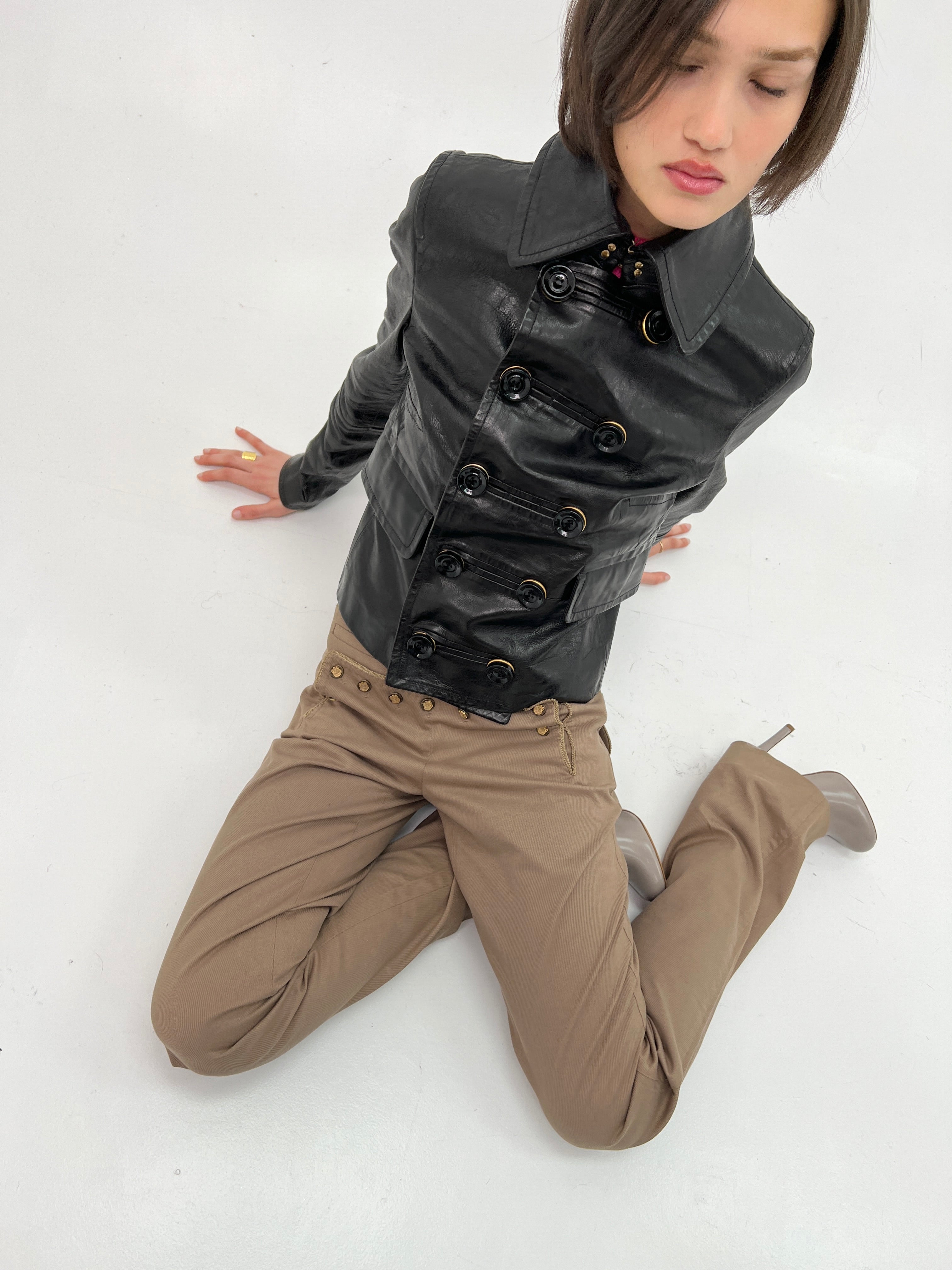 Dsquared2 Leather Jacket