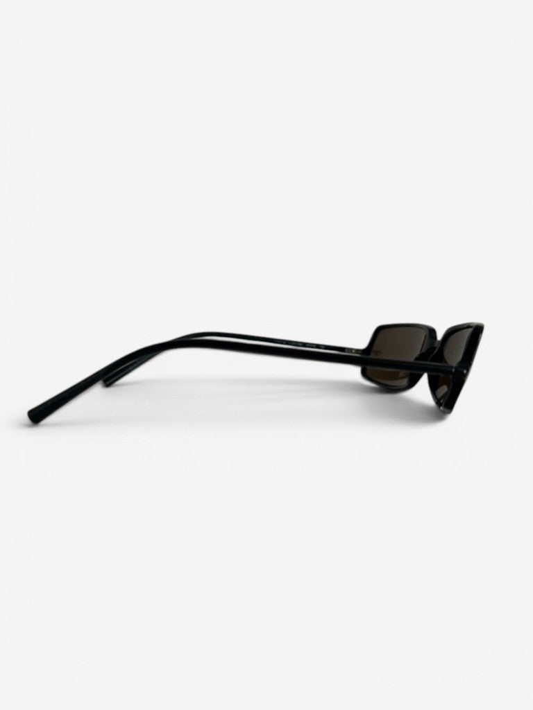 Chanel rectangle sunglasses