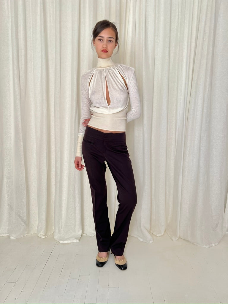 2005 Gucci Tailored Trousers