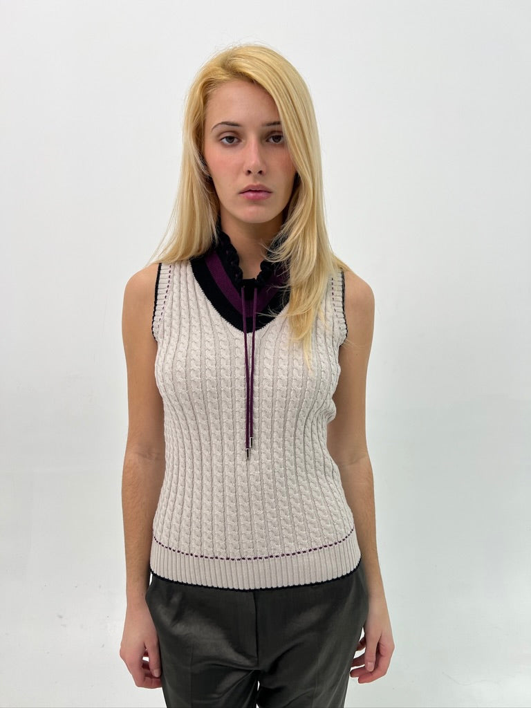 Gucci Knitted vest
