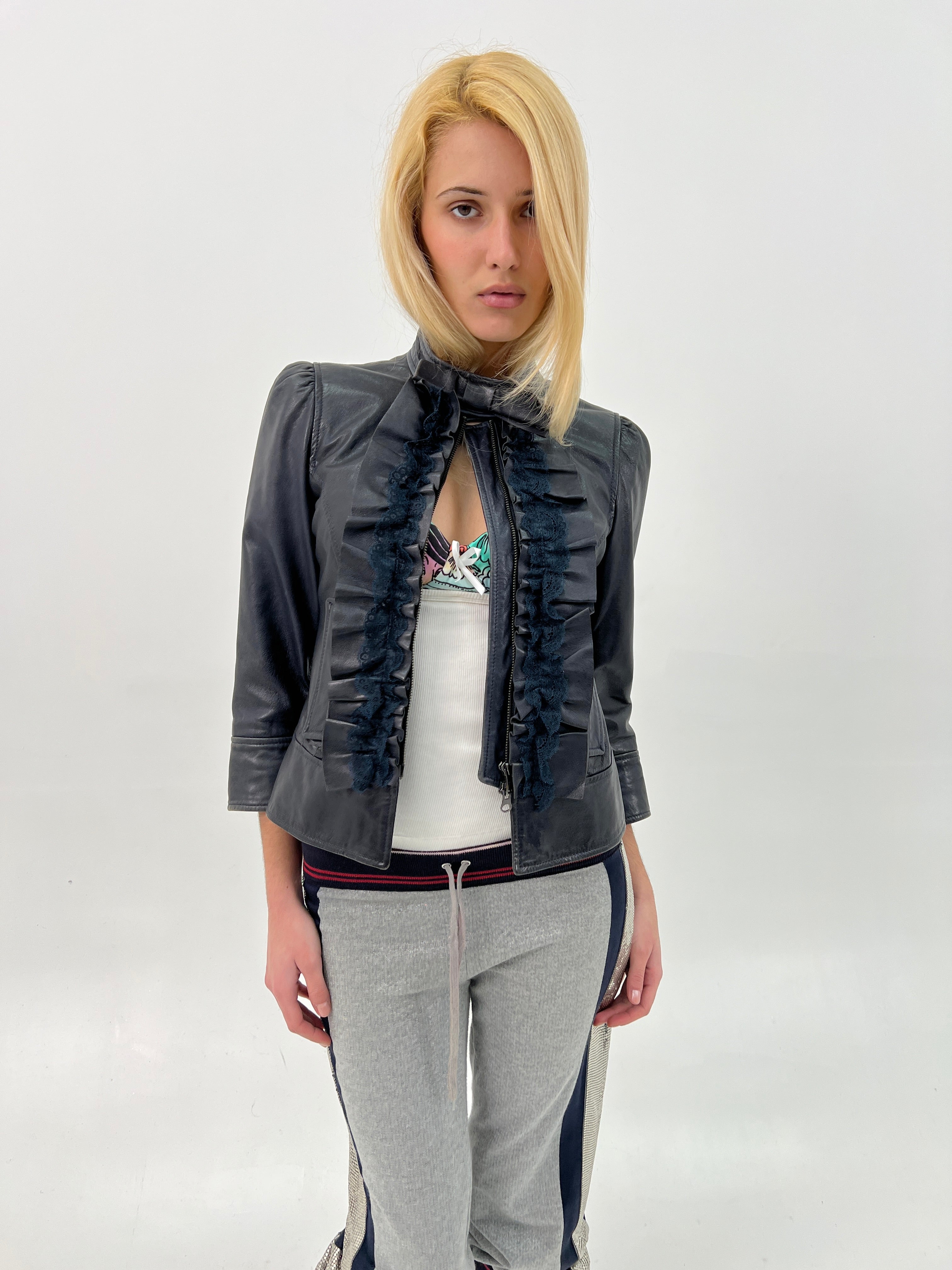 Valentino Leather Jacket