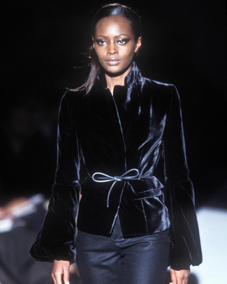 RARE FW99 Gucci Tom Ford Velvet Jacket