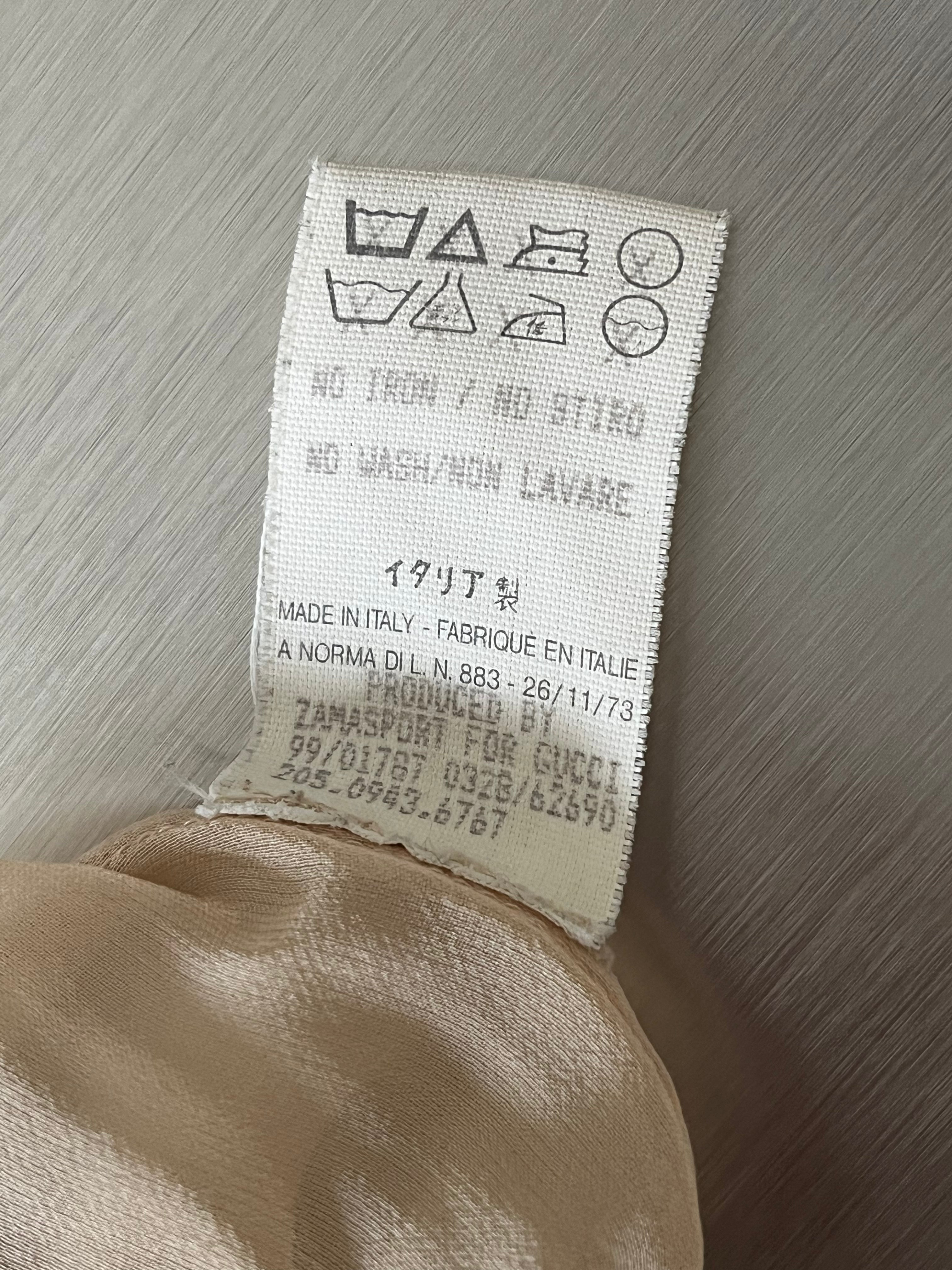 RARE SS99 Gucci Tom Ford Laces Skirt