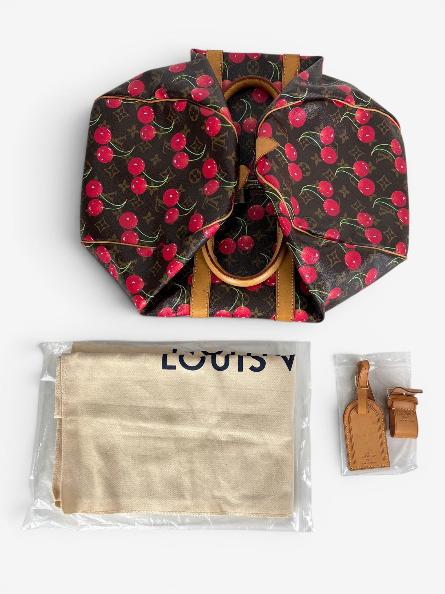 LV x Takashi murakami Keepall 45